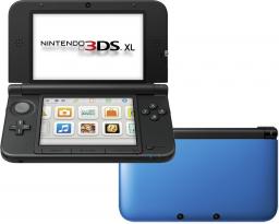 Nintendo 3DS XL - Blue & Black Screenshot 1